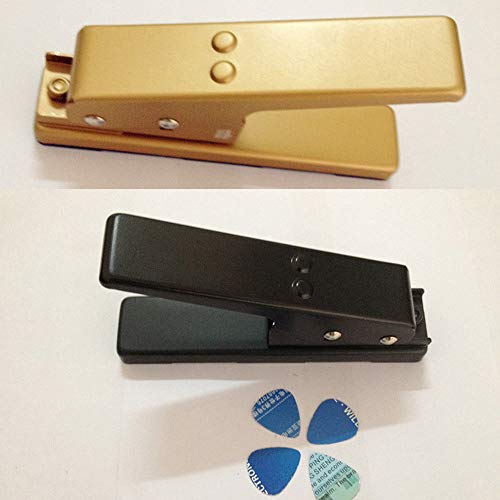 RuleaxAsi DIY profissional palhetas de guitarra fabricante de acessórios para peças de cartão de fab