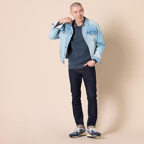 Amazon Essentials Men's Relaxed-Fit Knit Polo Sweater4