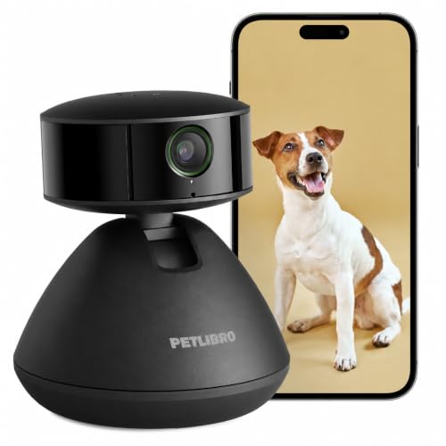 PETLIBRO Cat & Dog Camera with Multi-Pet Recognition, Individual Timelines, Activity Tracking, Smart Summaries, Indoor AI Pet Camera