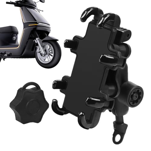Support téléphone vélo rotatif 360 en alliage robuste avec amortisseur de vibrations
