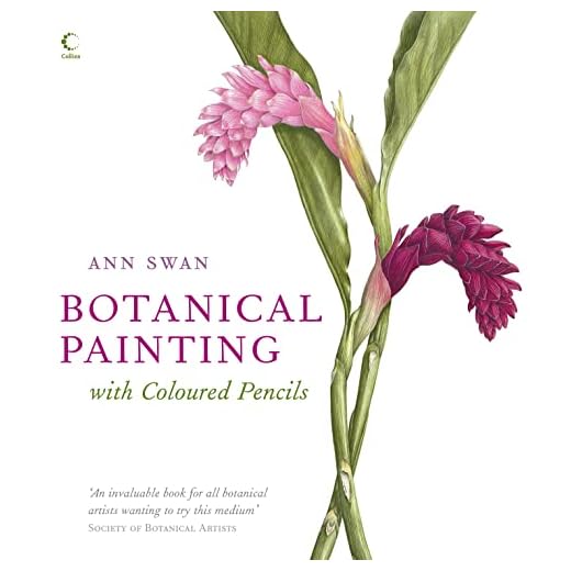 Botanical Painting with Coloured Pencils