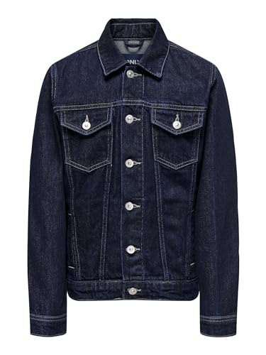 KIDS ONLY KOBDUKE Jacket DK Blue DNM NOOS