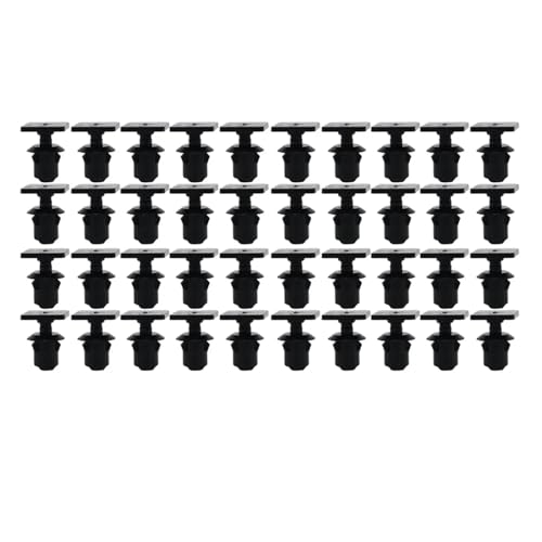 Car Clips Door Panel Card Clip Roof Repair Headliner Fixing Retainer Lining Rivet for VW for Transporter for T4 for T5 1990-2015(20pcs)(20pcs)