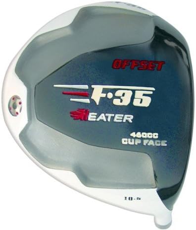 Heater F-35 Offset Titanium Driver Graphite 10.5º Senior Right Hand