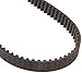 Gates 2800-8MGT-20 GT 2 PowerGrip Belt, 8mm Pitch, 20mm Width, 350 Teeth, 110.24" Pitch Length