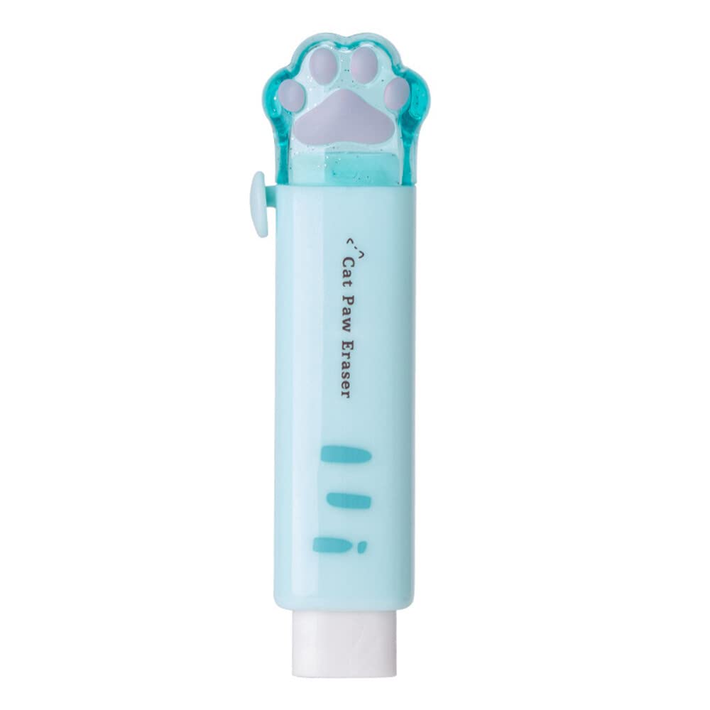 m & g vente chaude mignon animal gomme gomme à effacer, multicolore en caoutchouc papeterie pour enfants, bureau et étudiants crayon gomme