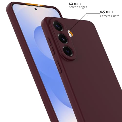 Coque silicone Samsung S26 magnétique protège des chutes et rayures