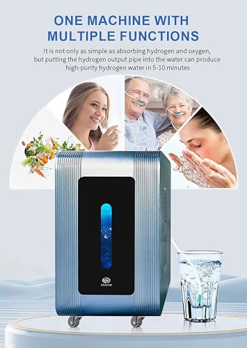 Hydrogen Inhalation Machine in Use