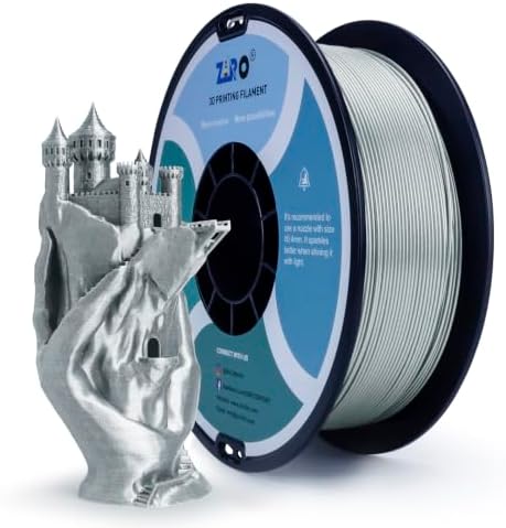 ZIRO PLA Silver 1.00kg