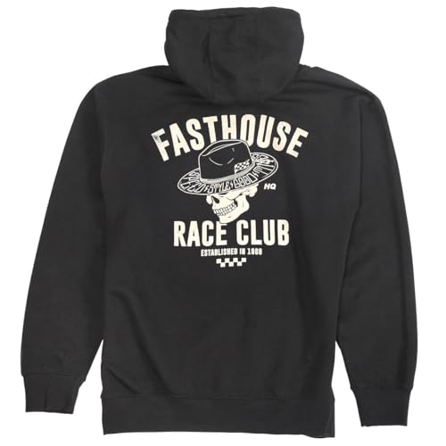 FASTHOUSE HQ Club Hooded Pullover