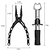 Sidomma Fishing Pliers and Gripper Set, Fishmen Must Have Fishing Gear and Equipment, Fishing Accessories, Fishing Tool Flyfishing Gear Ice Fishing Gear Fishing Gifts for Men