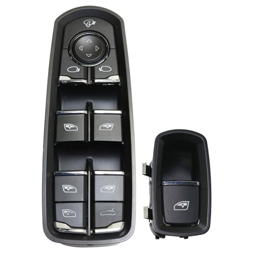 Commande de vitre Porsche Panamera V6 pour retrouver un confort de conduite optimal au quotidien