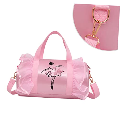 GALPADA Bolsa De Balé Para Dança Bolsa Duffle Para Meninas Bolsa Crossbody Infantil Bolsa De Vestido