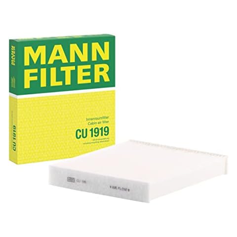 Filtro de habitáculo MANN-FILTER CU 3037 Cover