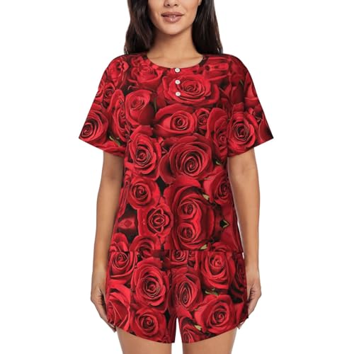 Pyjama femme fluide à poches pour vos moments de détente estivaux