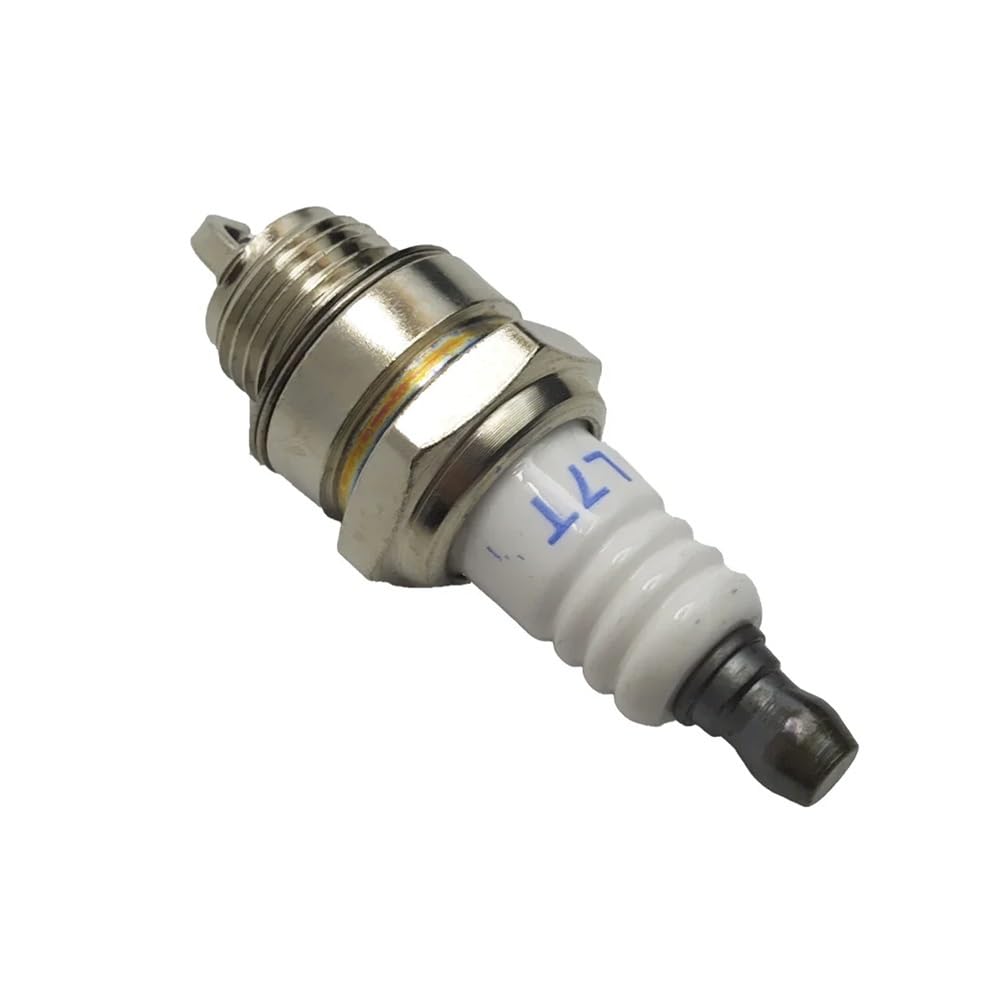 10 bujías L7T aptas for motosierras, repuestos, Herramientas de jardín, m de Gasolina y Cepillo CU