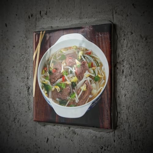 3dRose ct_277056_2 Vietnamese Pho Beef Broth, Vietnam, Asia Ceramic Tiles, 6" image 5