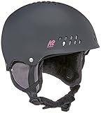 Features: K2dialed Fit System für optimale Passform, waschbares Helmfutter, abnehmbare Skibrillen-Halterung