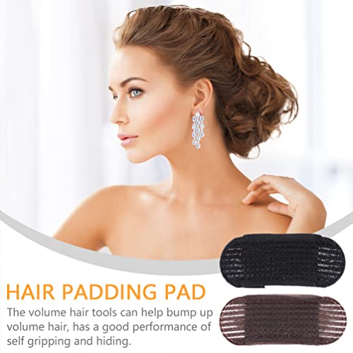 Lurrose Bump Hairpin Invisible Fluffy Hair Clip Hair Volumizing Clips Hair Clips For Men And Women- Salon And Barber, Hair Clips For Styling, Hair Holder Grips (6 Pcs) Bang Curlers Clips #TOP4