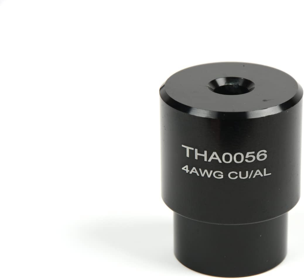 TEMCo Cable Stripper Bushing for 4AWG THHN or XHHW Cable THA056