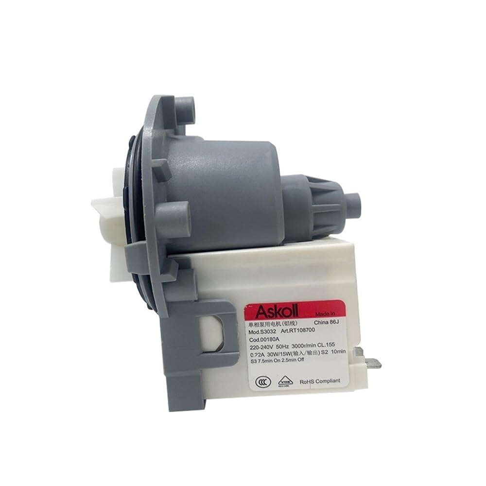 Pompe de vidange pour évacuer eau stagnante machine AS DC31-00180A