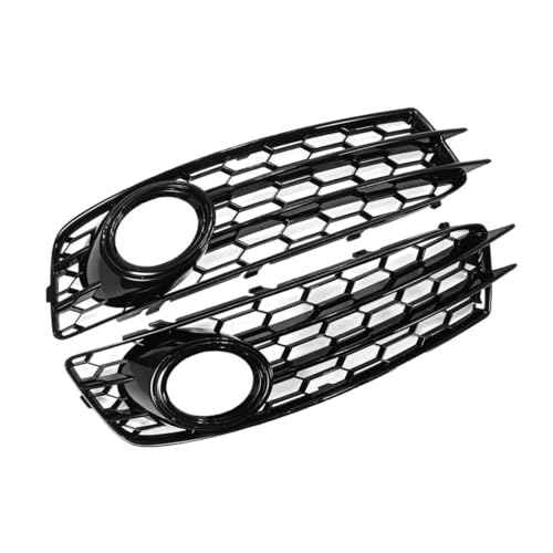 Grille antibrouillard avant type 1 pour pare-choc Audi A3 8P S-line 2009-2012 référence 8P0807682