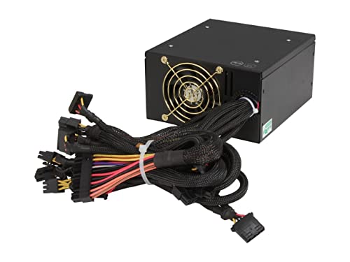 Fuente de alimentación 600W Athena Power ATX 80 Plus Bronze miniatura 3