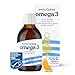 Produktbild Arctic Blue Omega 3 Fischöl  150 ml flüssig  hochdosiert mit DHA, EPA und Vitamin D  ohne Aufstoßen oder Fischgeruch  arktisches Fischöl  MSC-Zertifiziert  Orangengeschmack