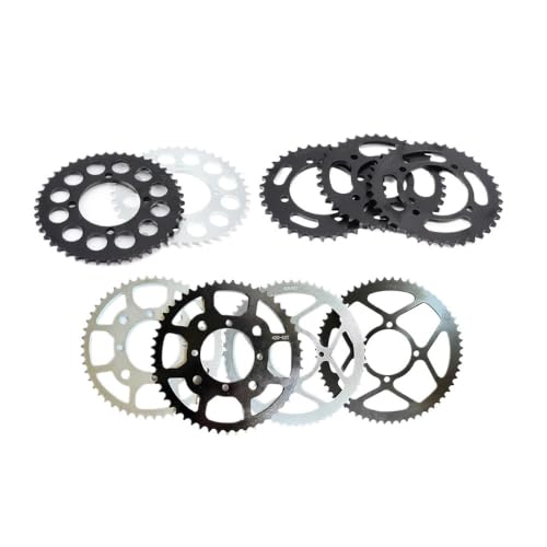 Pignon 57T ID 76mm pour réparer la transmission de votre pit bike 420