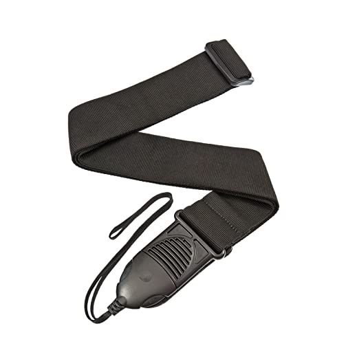 Sangle de guitare acoustique D'Addario Planet Waves 50PAF05 noir à dégagement rapide