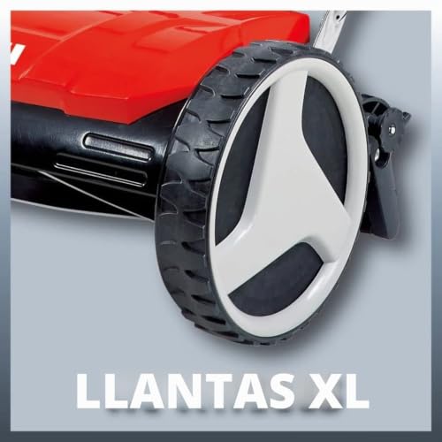 Miniatura 8 de Einhell Ge-Hm 28 S - Cortacesped Manual Altura De Corte 13-38 Mm , Ancho De Corte 38cm, Hasta 250m De Jardín Ref.3414165