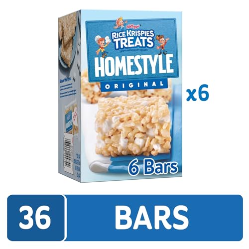 Rice Krispies Treats Homestyle Marshmallow Snack Bars thumb #1