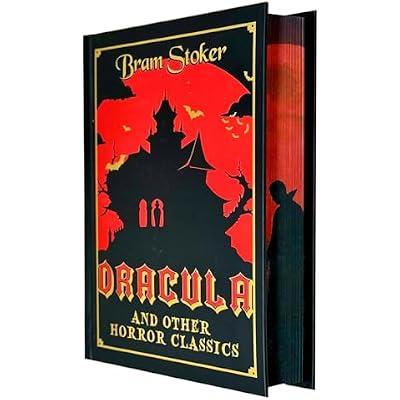 Dracula and Other Horror Stories &ndash; Deluxe Limited Edition Hardcover | Classic Gothic Horror Collection, Vampire Tales & Gift Book