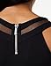 Morgan Débardeur Col V DZANA T-Shirt, Negro (Noir), Small (Talla del Fabricante:...