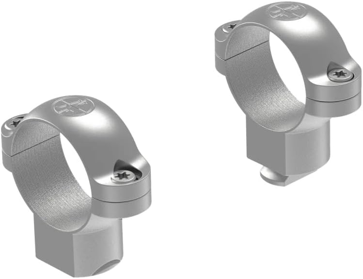Leupold Standard Scope Rings Silver, 1" High