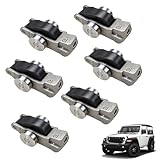6PCs Valve Rocker Arm Left Or Right Compatible with Chrysler Pacifica Voyager Dodge Durango Jeep Wrangler Grand Cherokee Ram ProMaster 1500 3.6L V6 Replaces 5047896AD 5047896AC
