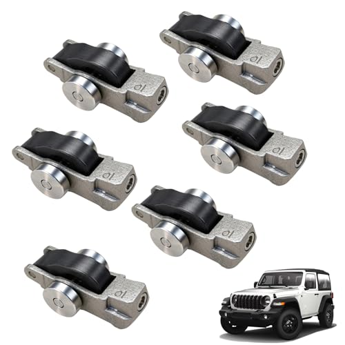 6PCs Valve Rocker Arm Left Or Right Compatible with Chrysler Pacifica Voyager Dodge Durango Jeep Wrangler Grand Cherokee Ram ProMaster 1500 3.6L V6 Replaces 5047896AD 5047896AC