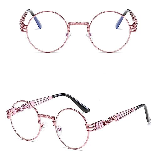 Lunettes de soleil yeux de chat pour vos terrasses d'été et sorties mode en métal vintage