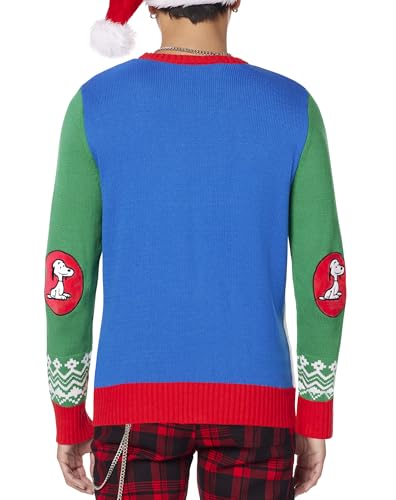 Spencer’s Peanuts Light-Up Charlie Brown Tree Ugly Christmas Sweater | Light-Up Christmas Sweater4