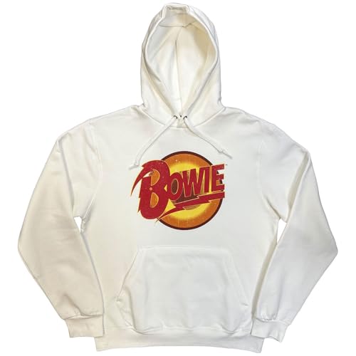 Sweat-shirt à capuche David Bowie Diamond Dogs pour un look vintage streetwear