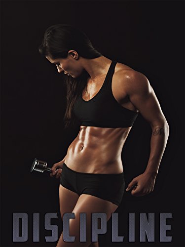 Workout Poster Fitness Poster Bodybuilding Poster 24X36 Sexy Girl 33