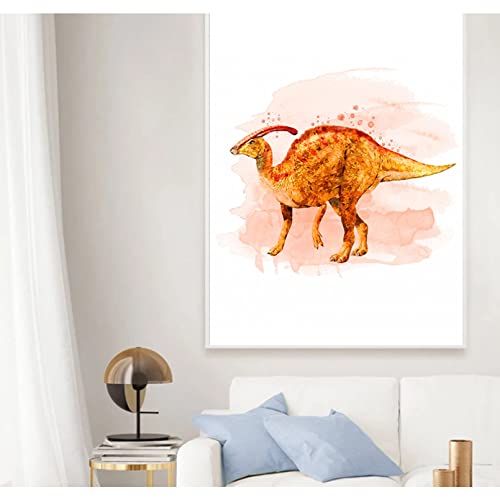 Poster animalier WAXBHERWS, toile de décoration murale pour salon