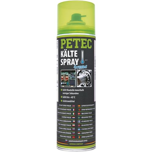 Spray refroidissant Petec anti grippage et blocage mécanique 400ml