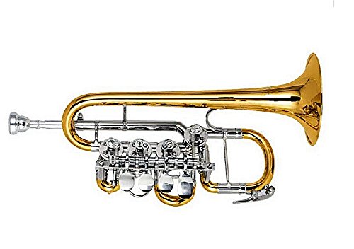 Amazon | ロータリー ピッコロトランペット JTR-410 inBb/A管