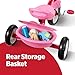 Radio Flyer Red Rider Trike for Ages 2.5–5, Three Wheel Toddler Bike, Kids Tricycle, Outdoor Riding Toy, Durable Steel Frame, Adjustable Seat, Amazon Exclusive