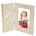 Ouchan Twinkle Twinkle Little Star Light Up Photo Picture Frame Collage 4x6 for Kids Baby Lovers Best Friend (Cream White)