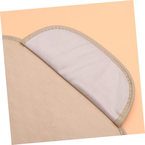Image of 3Pcs Car Seat Covers Summer Breathable Front Seat Cushion Mat Flax Car Seat Cover with Storage Pouch Long Rear Seat Cover Anti-Slip Car Seat Cover Anti-Scratches Car, Brown