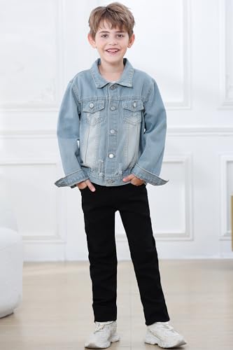 Joe Wenko Classic Kids Toddler Baby Boys Girls Casual Outwear