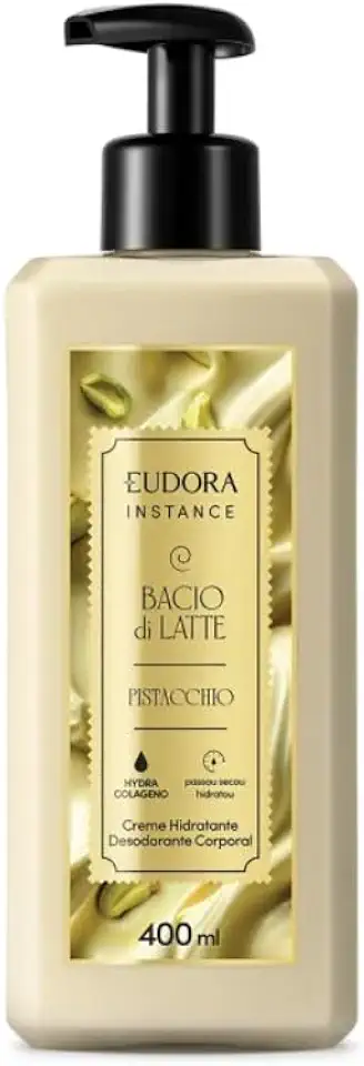 Creme Hidratante Desodorante Corporal Instance Pistacchio 400ml