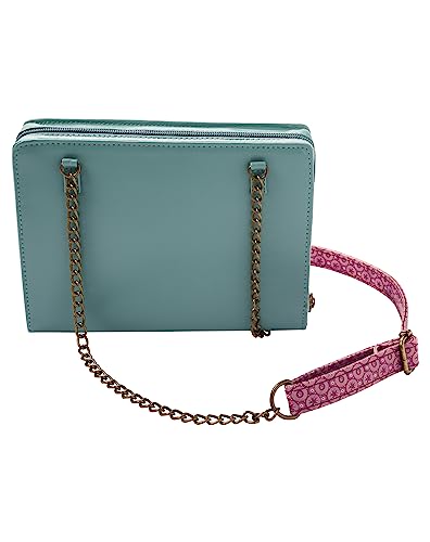 Spirit Halloween Harry Potter Quibbler Crossbody Bag | Officially Licensed | Harry Potter Accessory Multicolored3